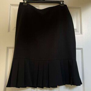 Sag Harbor Petite Black Skirt – Size PM (Petite Medium)